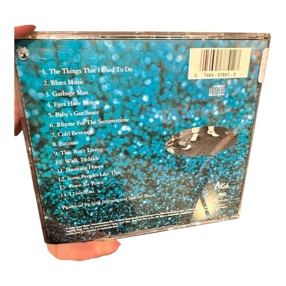 G LOVE AND SPECIAL SAUCE CD vintage music 1994 90s retro media cd in case album - Picture 3 of 12